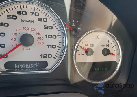 2008 Ford F-150 60Th Anniversary/Fx4/King Ranch/Lariat/Limited/Xlt из США, поврежденный, VIN 1FTPW14568KC25807